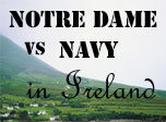 Notre Dame to make Ireland Trip in September 2012