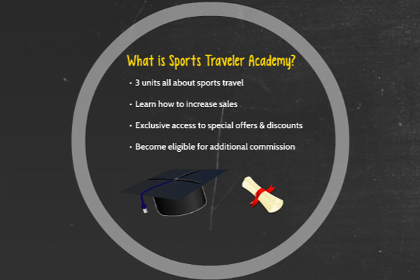 Sports Traveler Academy Sports Traveler Academy