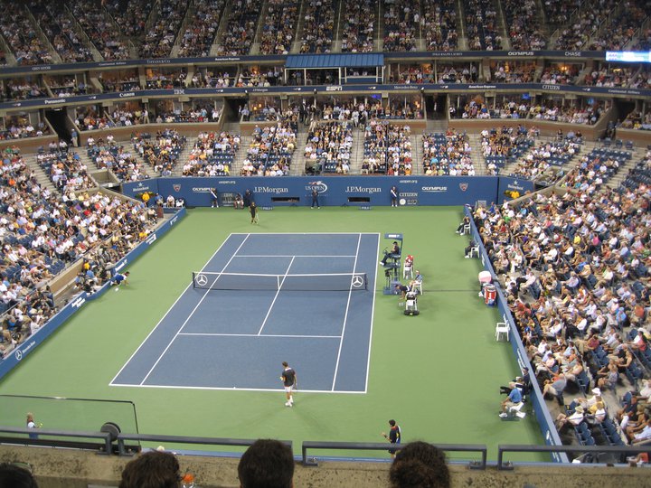 Arthur Ashe Stadium Promenade Seating Chart