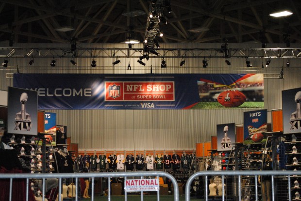 Super Bowl NFL Experience