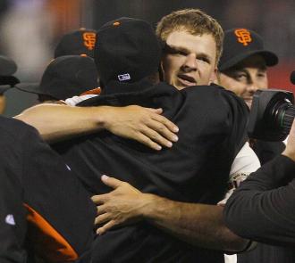 Matt Cain Throws Perfect Game