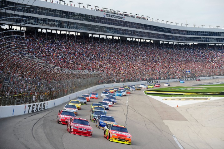 NASCAR Update & The best Chase track: Texas Motor Speedway