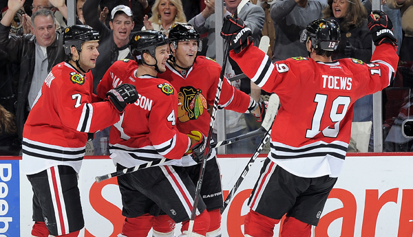 Chicago Blackhawks Start Season on Historic Run