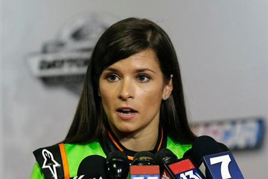 Daytona 500: Danica Patrick Wins the Pole