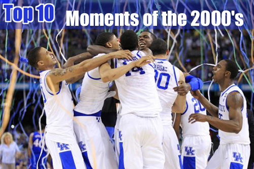 Top 10: NCAA Tournament Moments (2000 - Present)