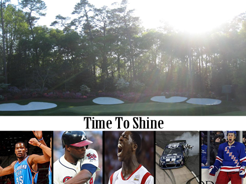 Sports Update: Masters, MLB, NASCAR, Final Four, NBA, NHL