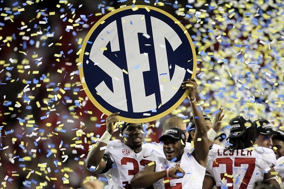 SEC Championship Game History