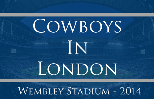 Dallas Cowboys London Game 2014