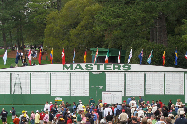 How to plan a trip to the 2016 Masters