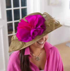 The Marina Kentucky Derby Hat