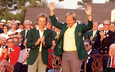 After his 6th Masters Victory, Nicklaus gave one Final Interview