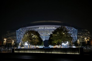 ATT Stadium Front