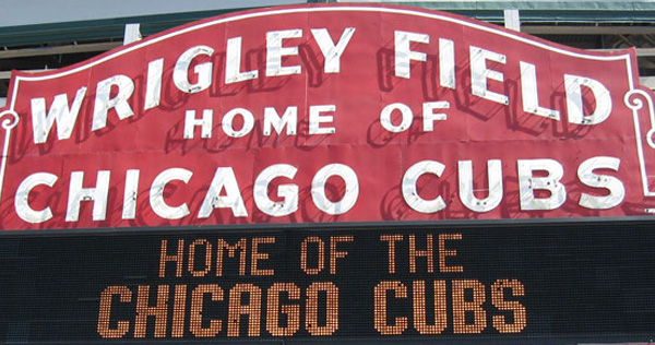 The World Series is back in Chicago!