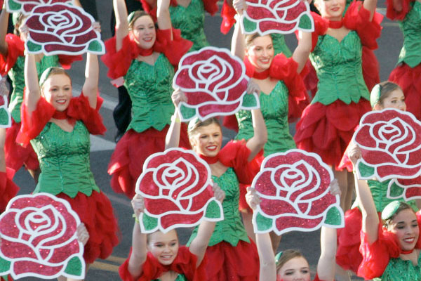 The Decker Family Rose Parade Experience