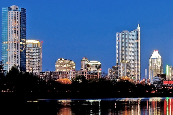 City of Austin, Texas skyline