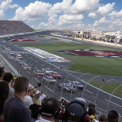 Coca-Cola 600 Fans enjoying tickets to the Coca Cola 600 NASCAR race