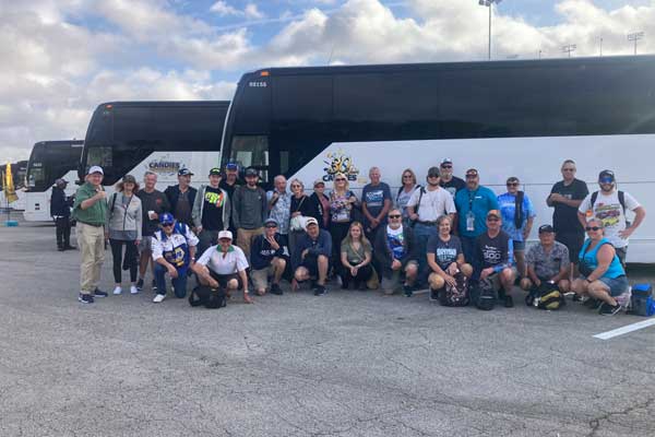 Sports Traveler Daytona 500 tour group