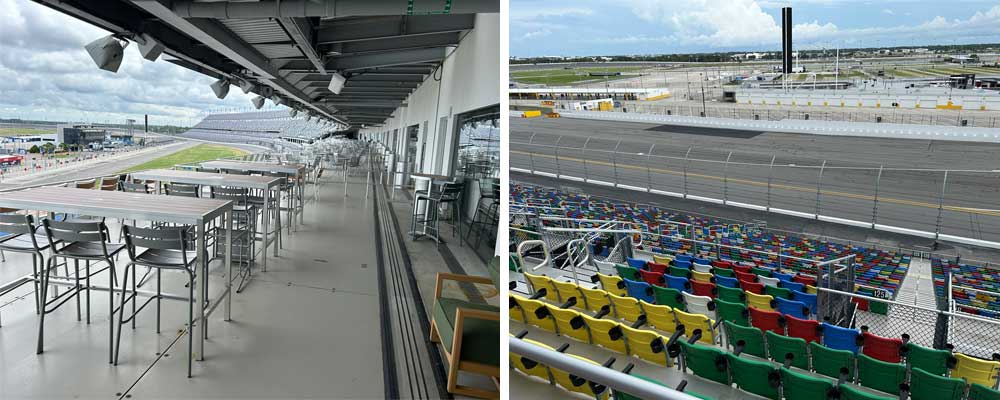 Daytona 500 VIP Suite Hospitality
