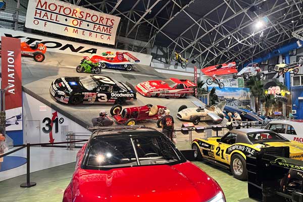 Motorsports Hall of Fame at Daytona Speedway