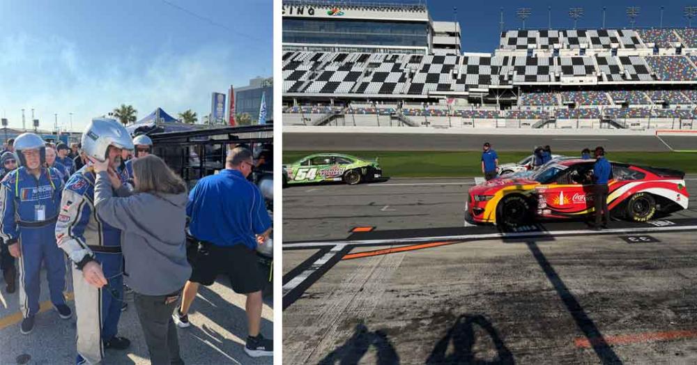 Daytona Speedway Ride Along Driving Experiences