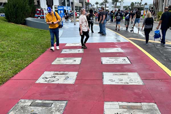 Daytona 500 Walk of Fame