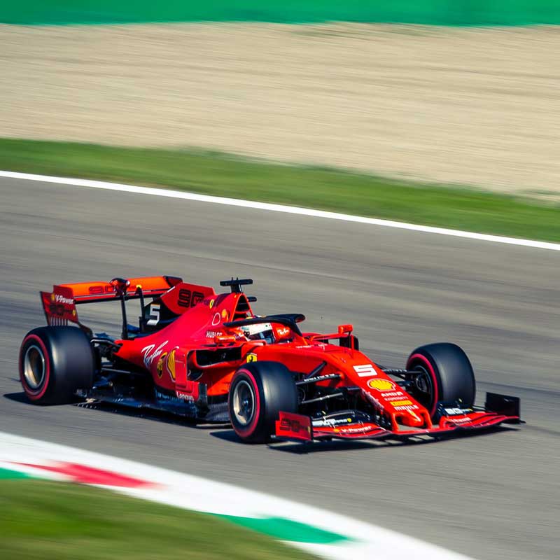 Formula 1 race in United States Grand Prix