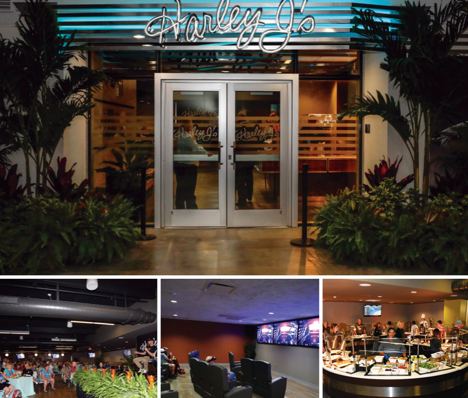 Daytona 500 In-Track VIP hospitality