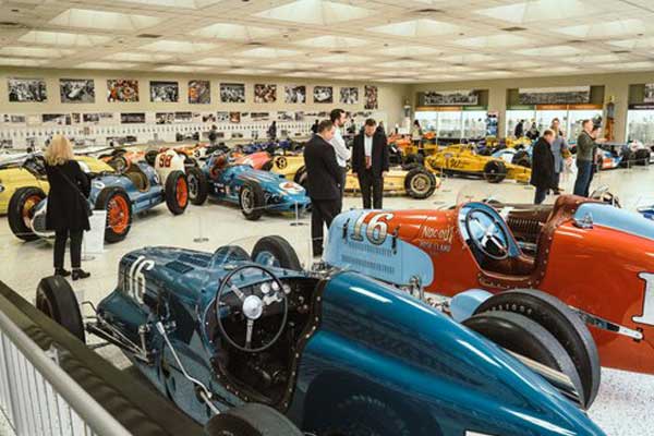 Inside the Indianapolis Motor Speedway Museum