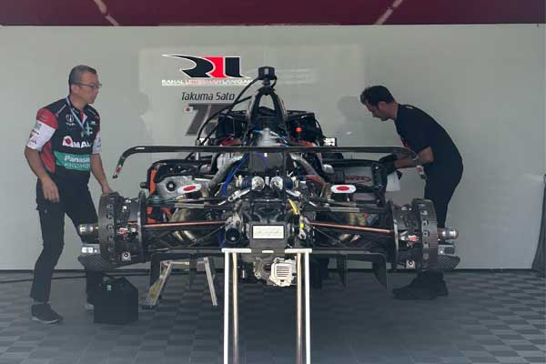 Gasoline Alley at the Indy 500 Legends Day