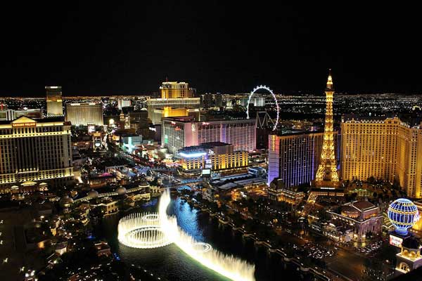 The Las Vegas Strip