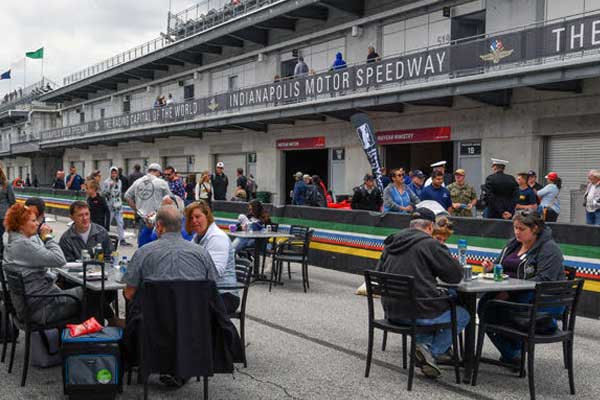 Legends Day VIP Suite Access