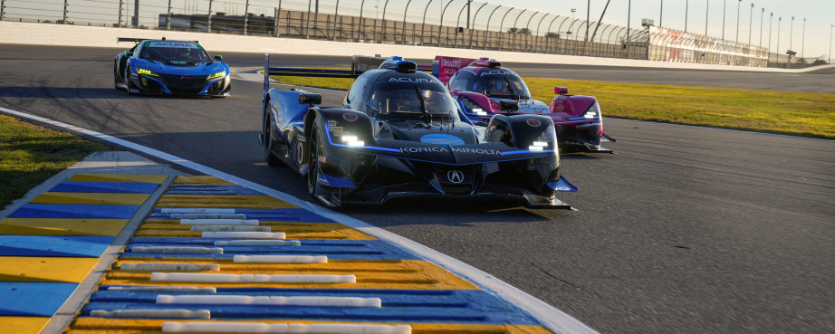 Rolex 24 race