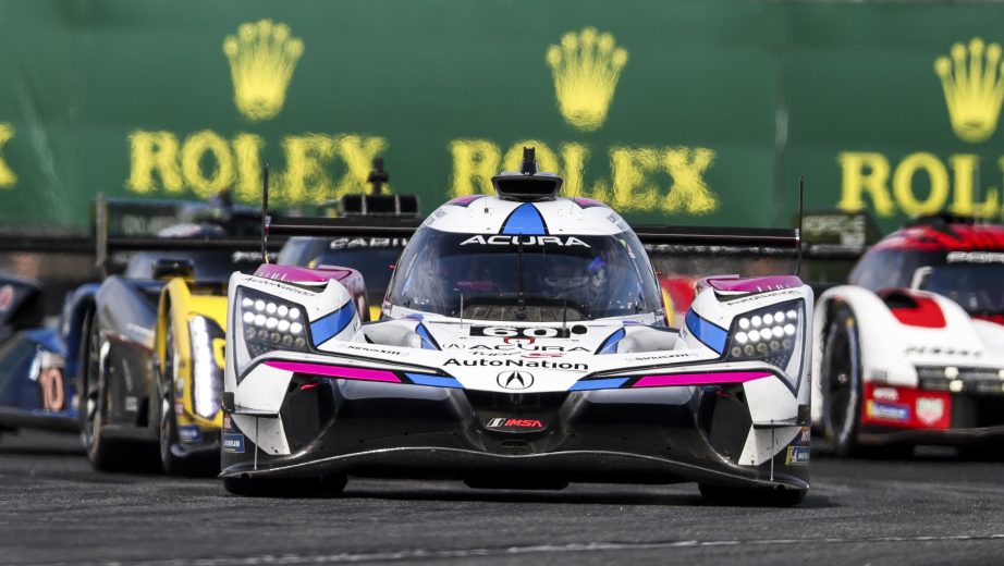 Cars at the Rolex 24
