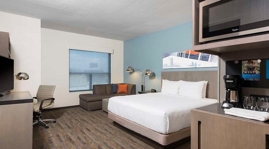 Hyatt House hotel included in US Grand Prix Austin package