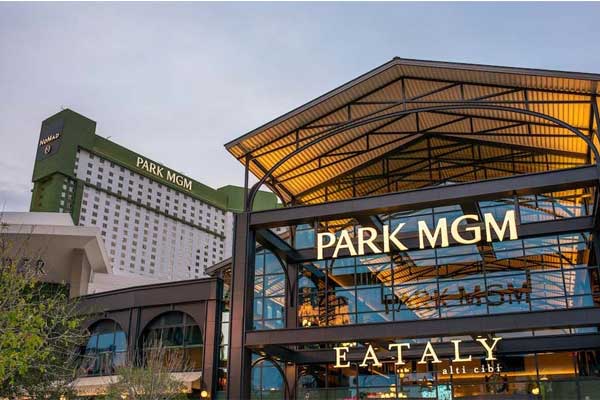 The Park MGM Hotel and Casino in Las Vegas Nevada