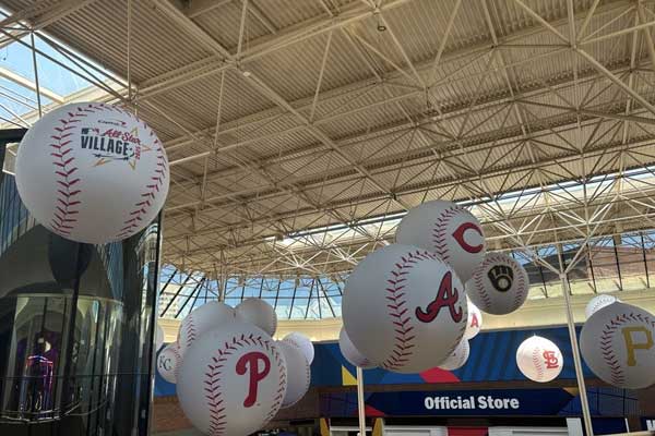 Activities during the MLB All Star Game