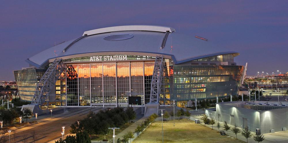 Cotton Bowl ATT Stadium host of the Cotton Bowl CFP game