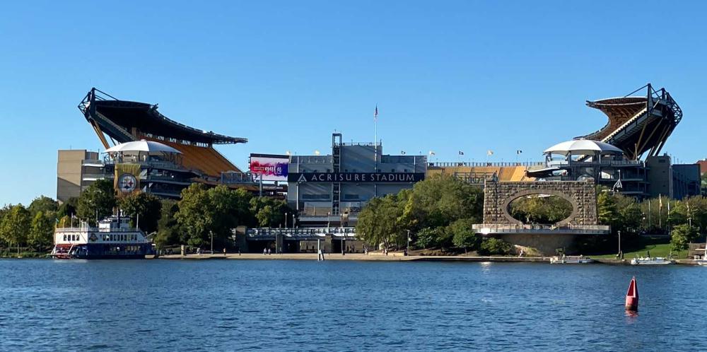 Acrisure Stadium home of the Pittsburgh Steelers