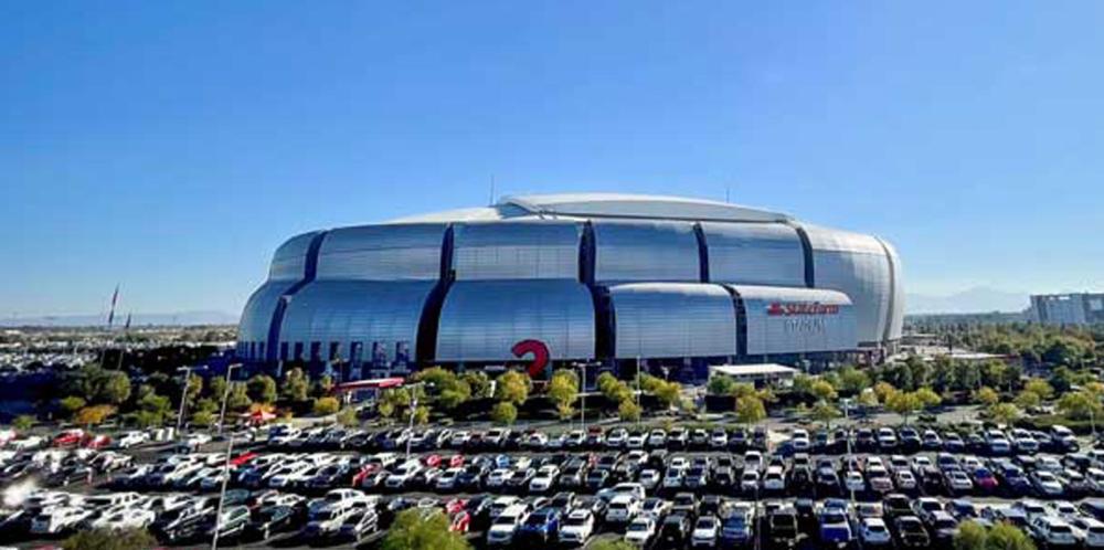 Fiesta Bowl State Farm Stadium in Glendale is home to the Fiesta Bowl