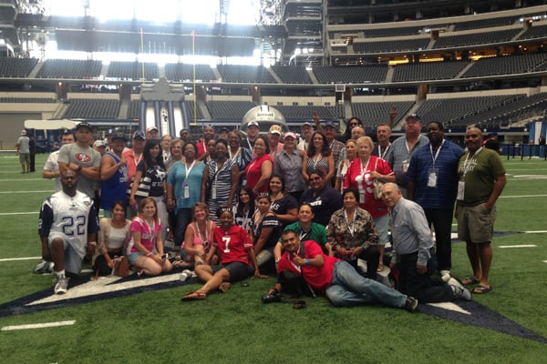 49ers at Cowboys