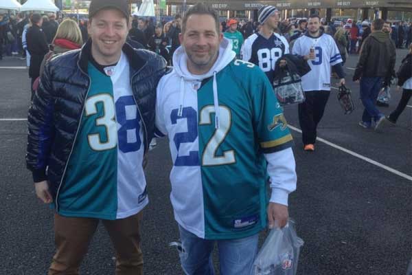 Jaguars at Cowboys