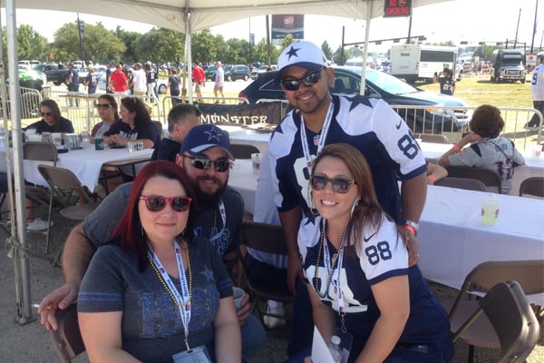 Titans at Cowboys
