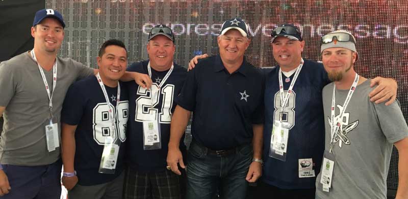 Dallas Cowboys Pre Game Tailgate Party 