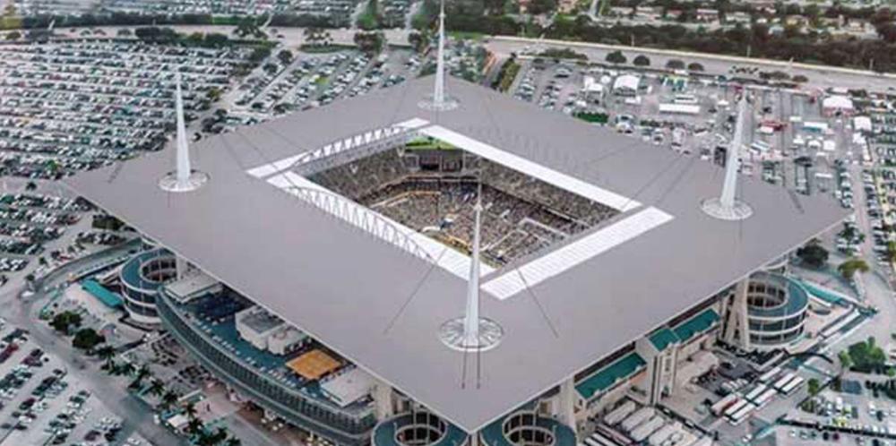 Hard Rock Stadium host of the Orange Bowl CFP game