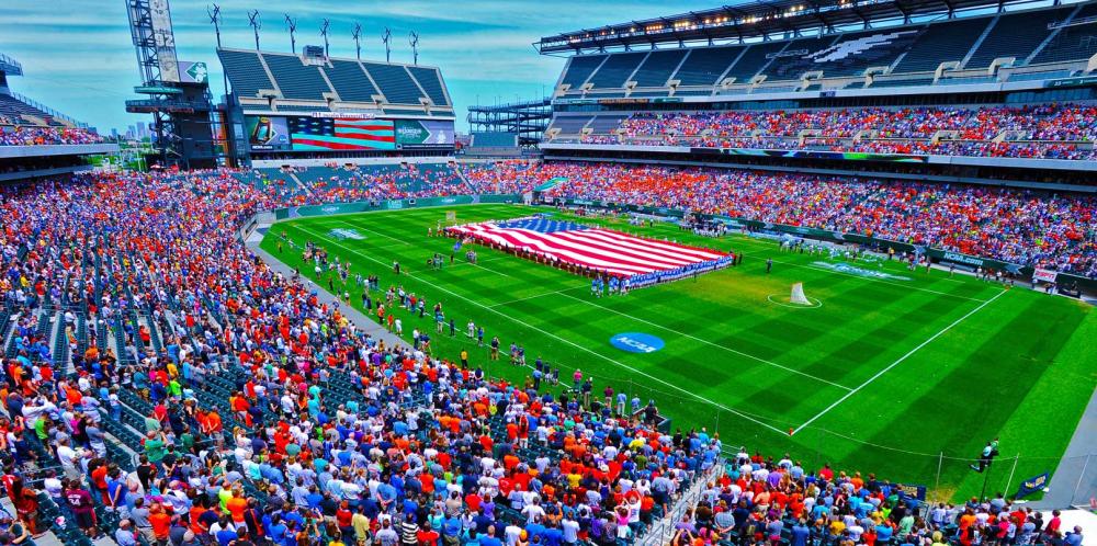 Gillette Stadium home of the New England Patriots