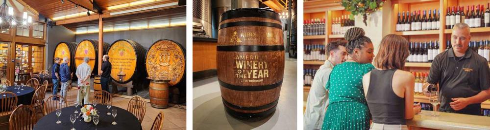 San Antonio Winery Tour during Rose Bowl Trip