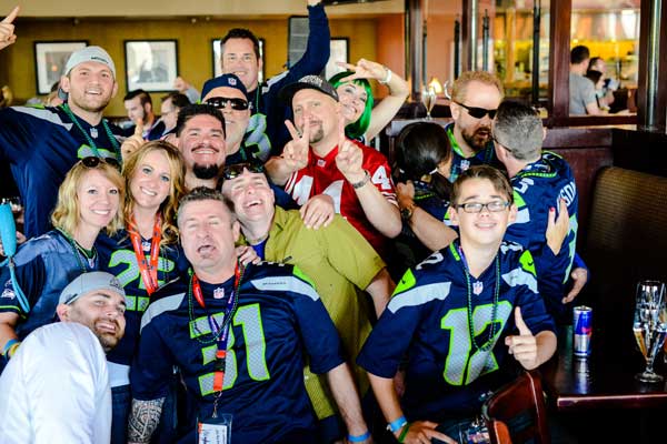 Seattle Seahawks Fans