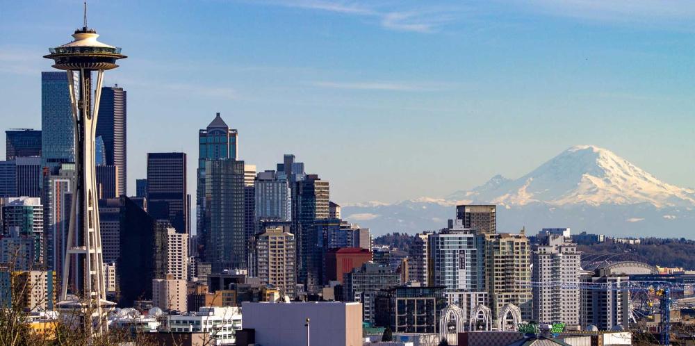 Seattle Washington home of the Seattle Seahawks 