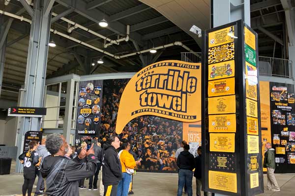 Steelers Hall of Fame Tour 