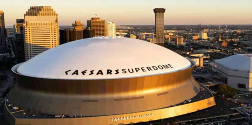 Sugar Bowl New Orleans Superdome host of the Sugar Bowl CFP game